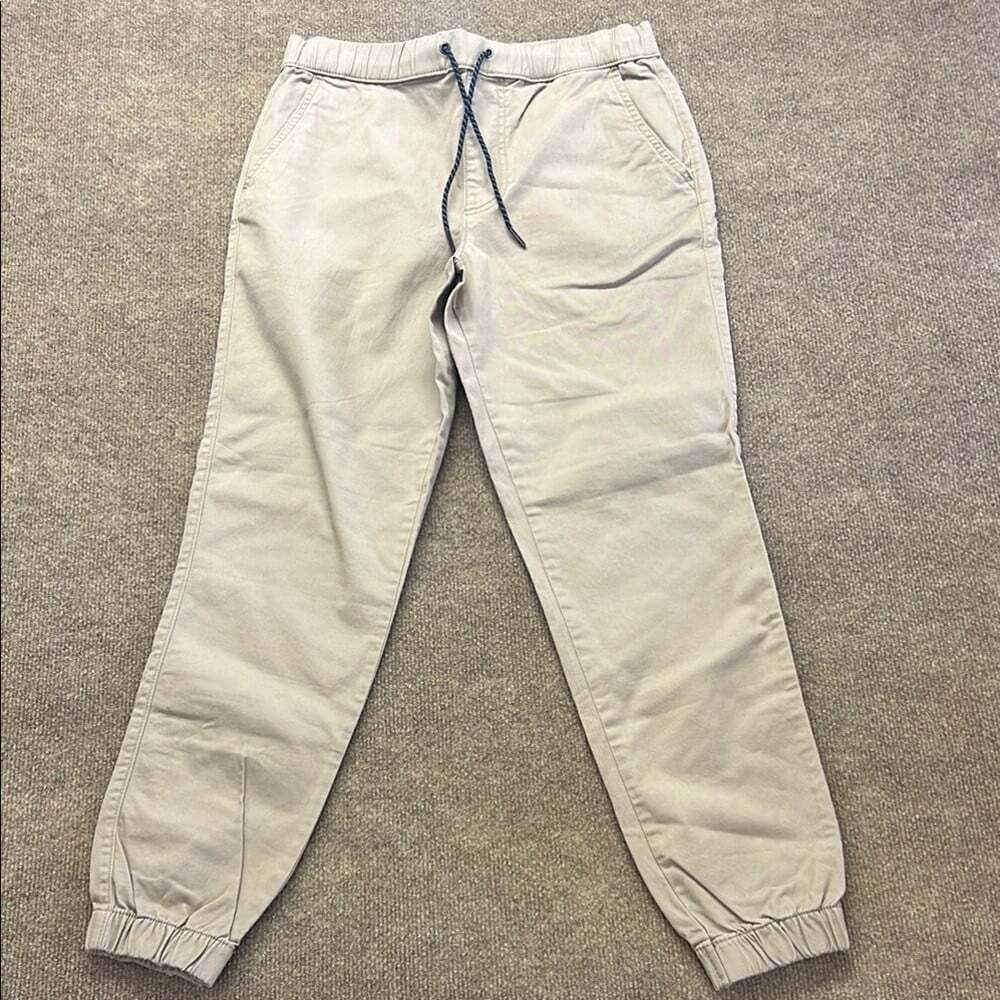 Urban Pipeline Maxflex Jogger Pants Stretch Men's Small Tan Beige New